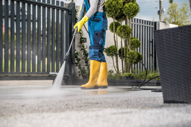 Post-Construction Pressure Washing in Beardstown, IL